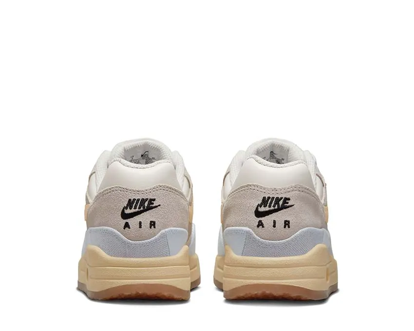 Nike Air Max 1 87 Crepe "Light Bone" W Detachable Insole Style Flow