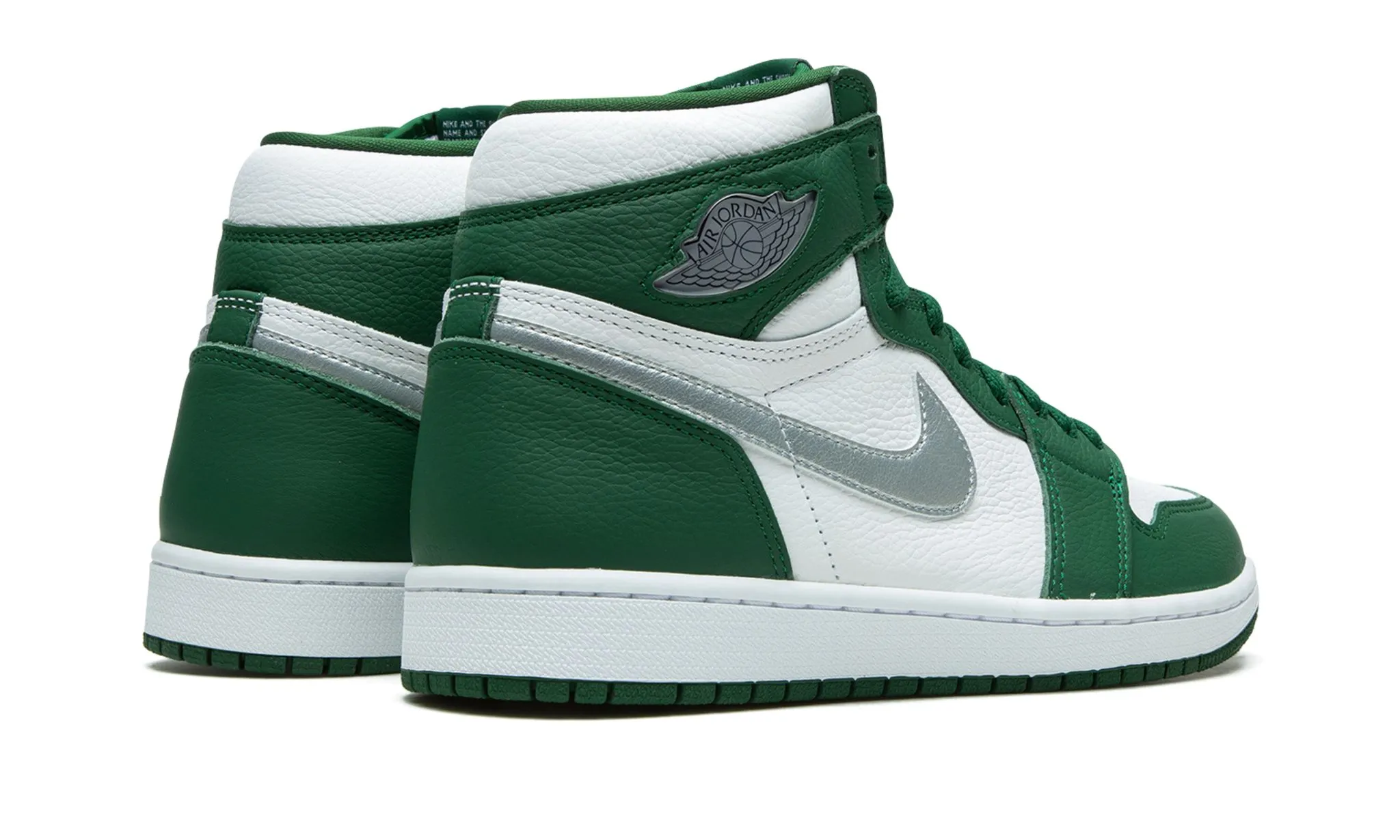 Lace Option Air Jordan 1 High OG Gorge Green