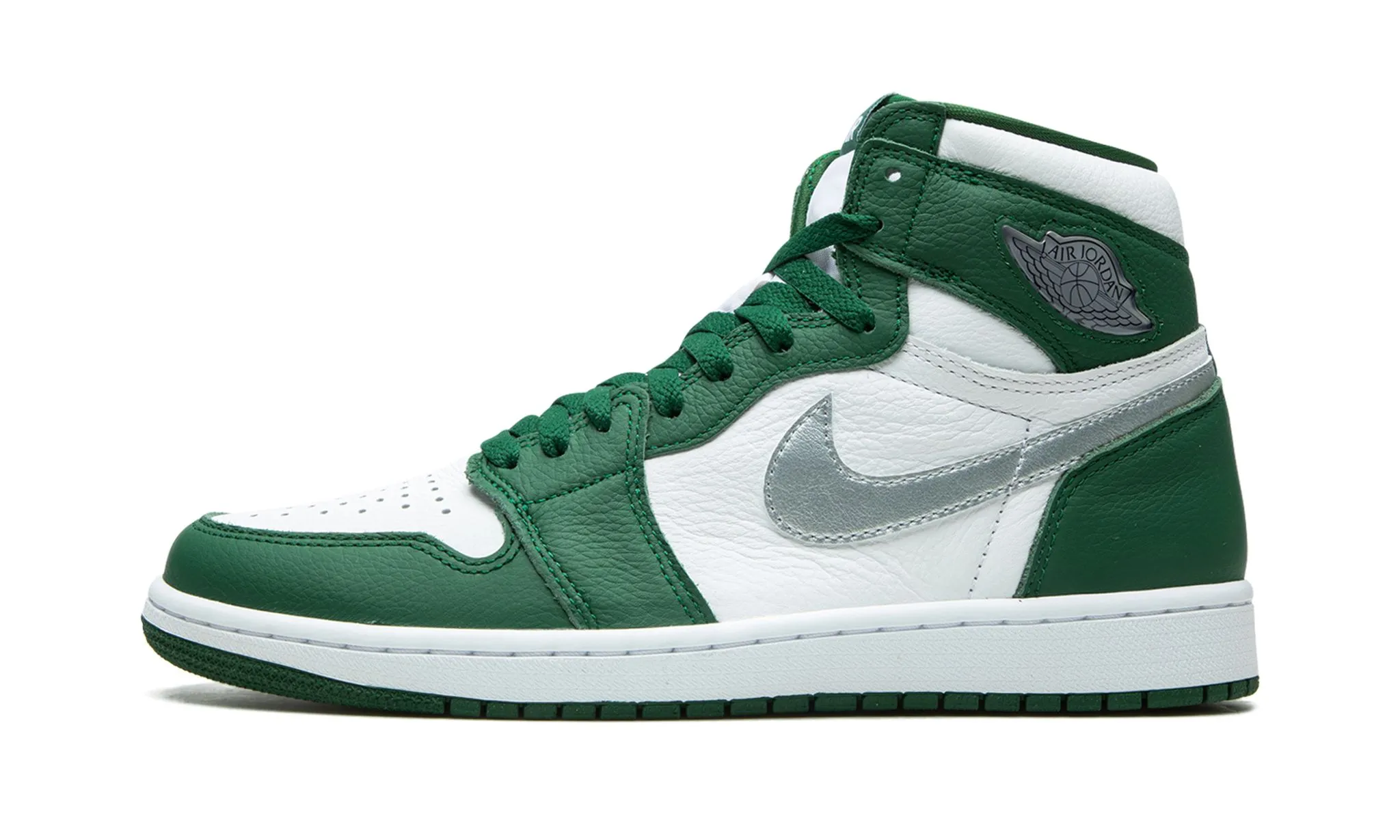 Plain Finish Follow Hike Air Jordan 1 High OG Gorge Green