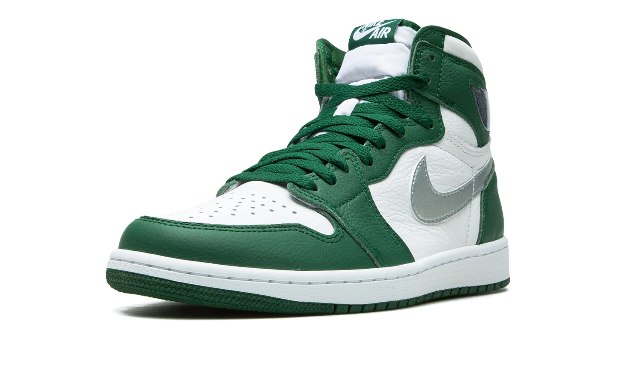 Air Jordan 1 High OG Gorge Green Long Standing