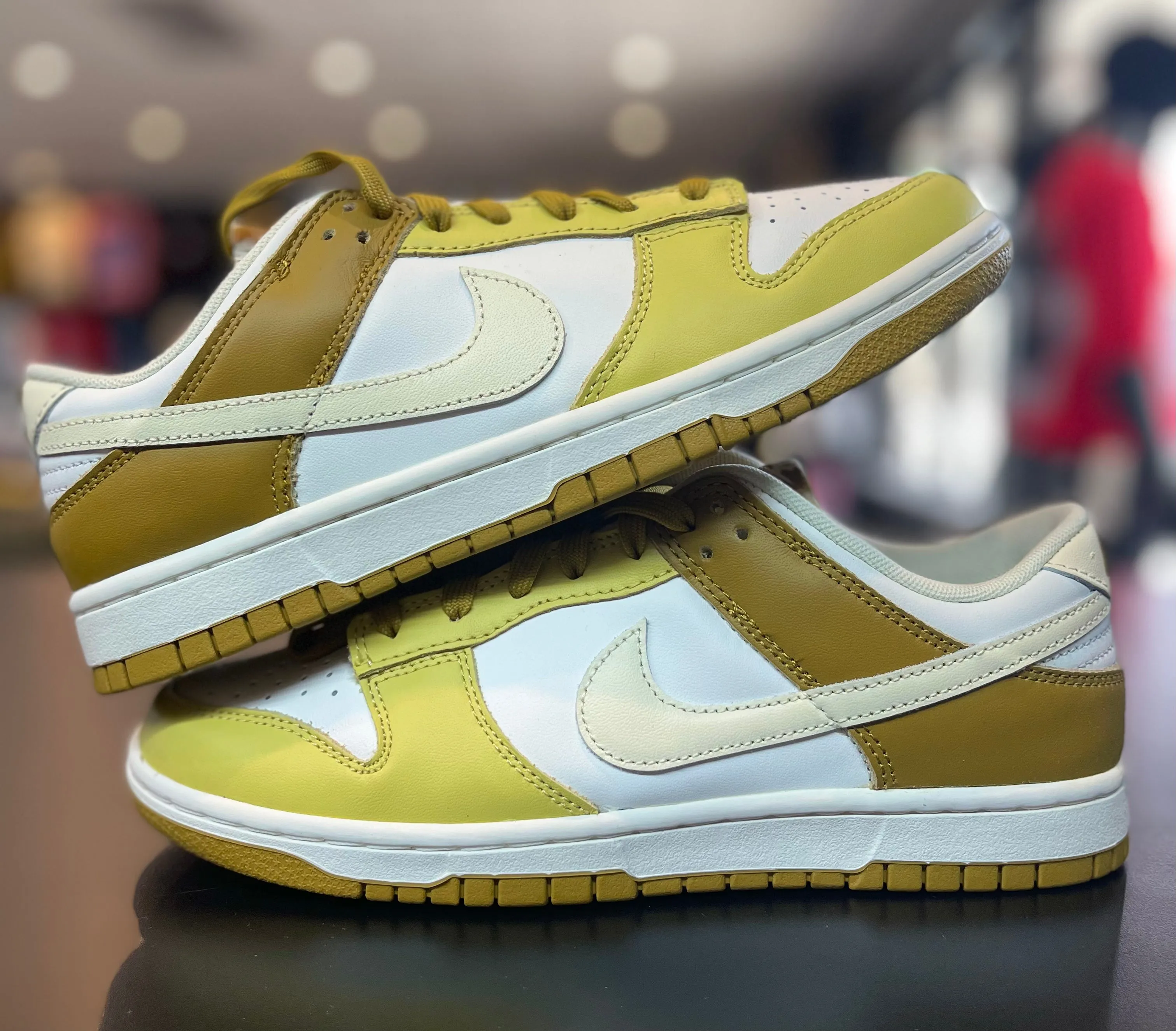 Comfort quality Flexible Grip Nike Dunk Low Retro ??Bronzine??