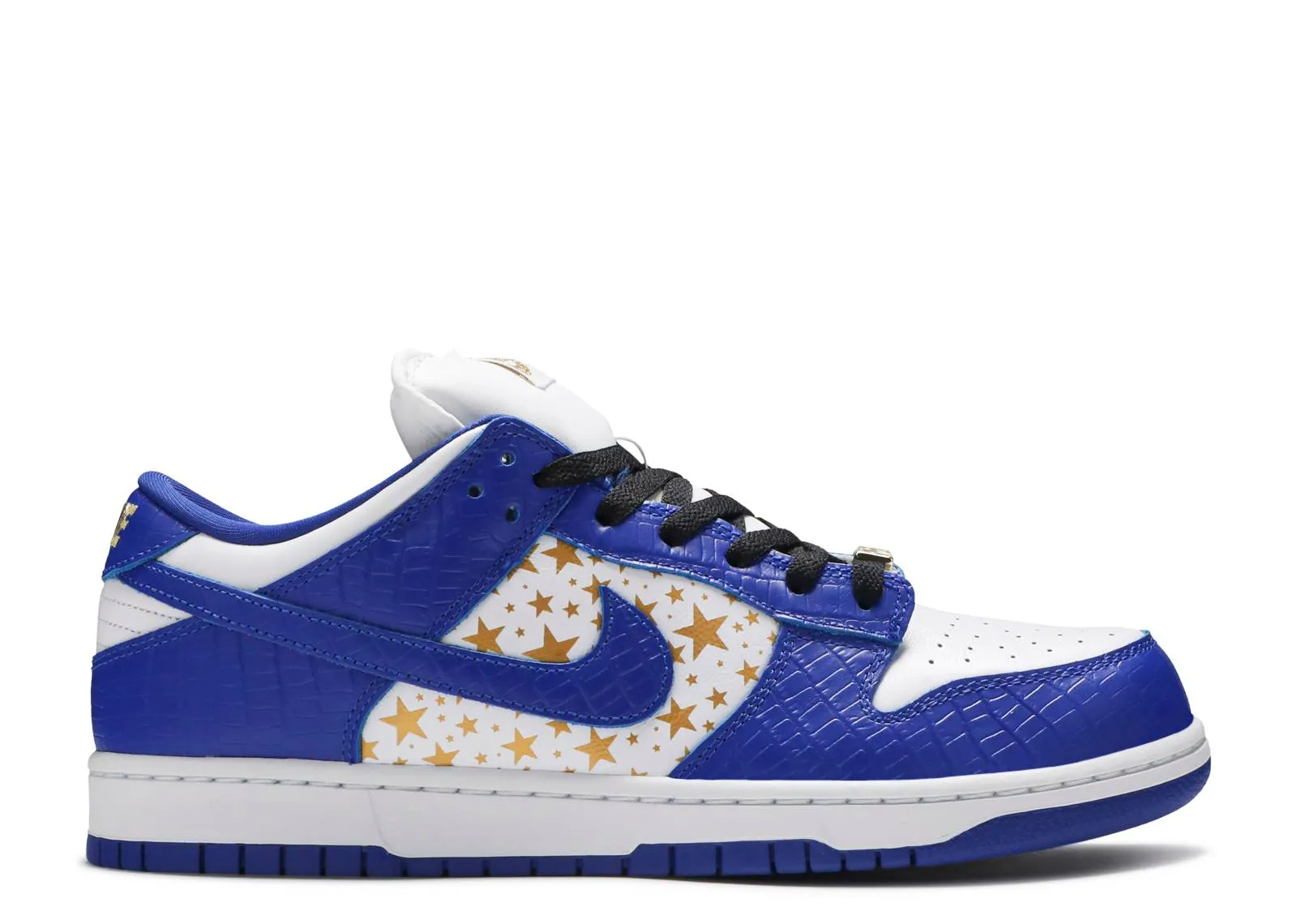 Nike SB Dunk Low Supreme Stars Hyper Royal City Moments
