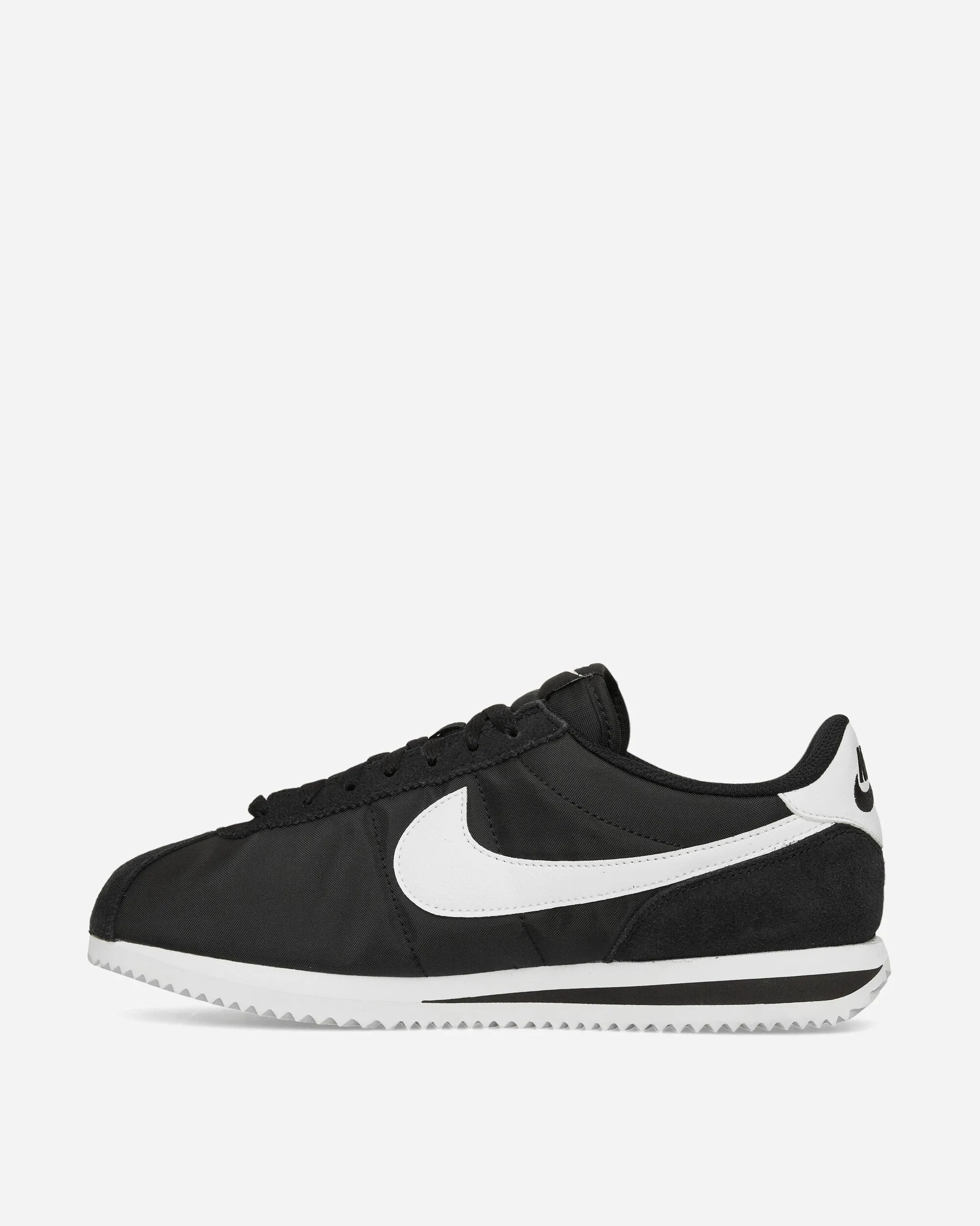 Cortez TXT Sneakers Black / White French Soft