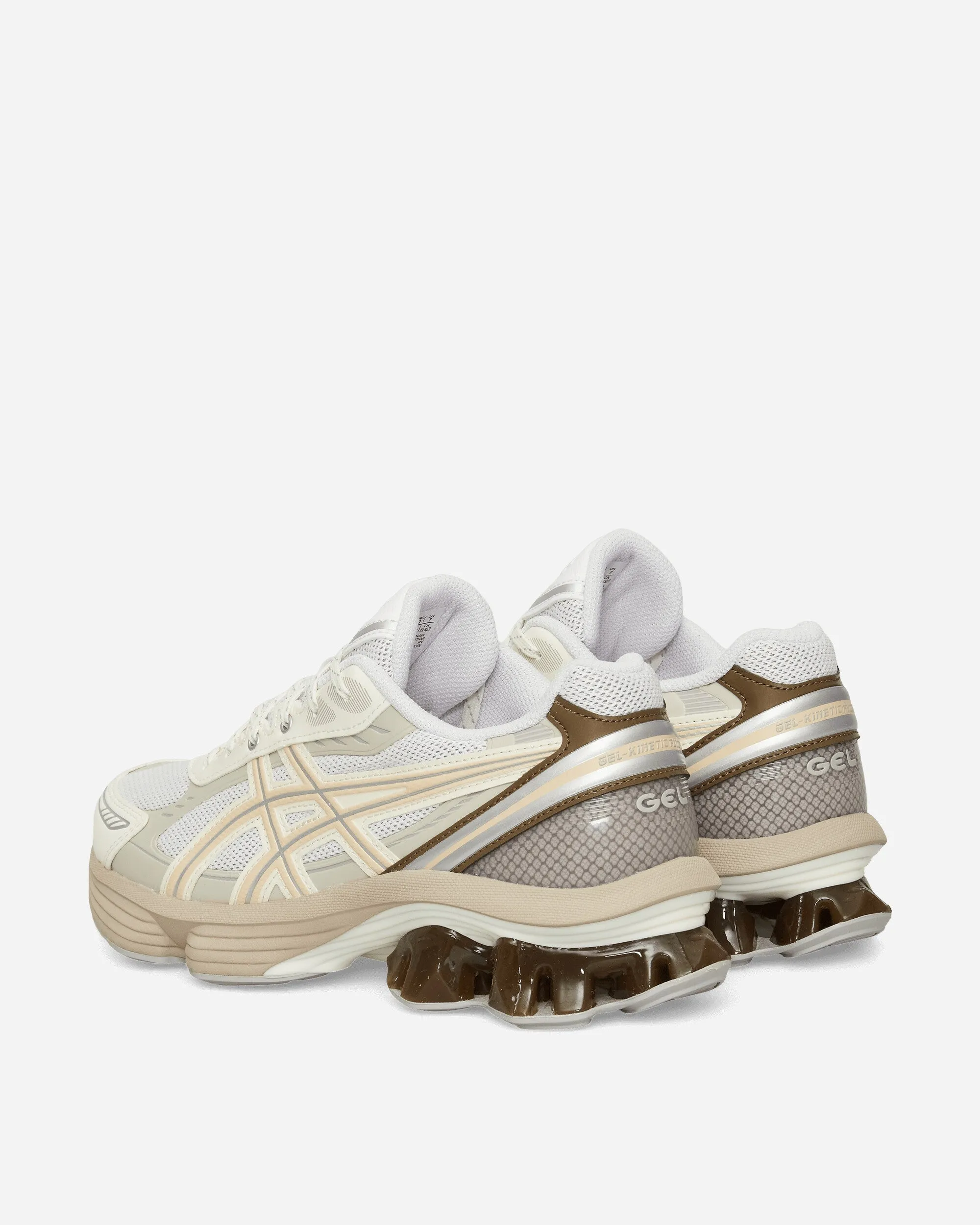 Comfort Cushion GEL-Kinetic Fluent Sneakers White / Marzipan