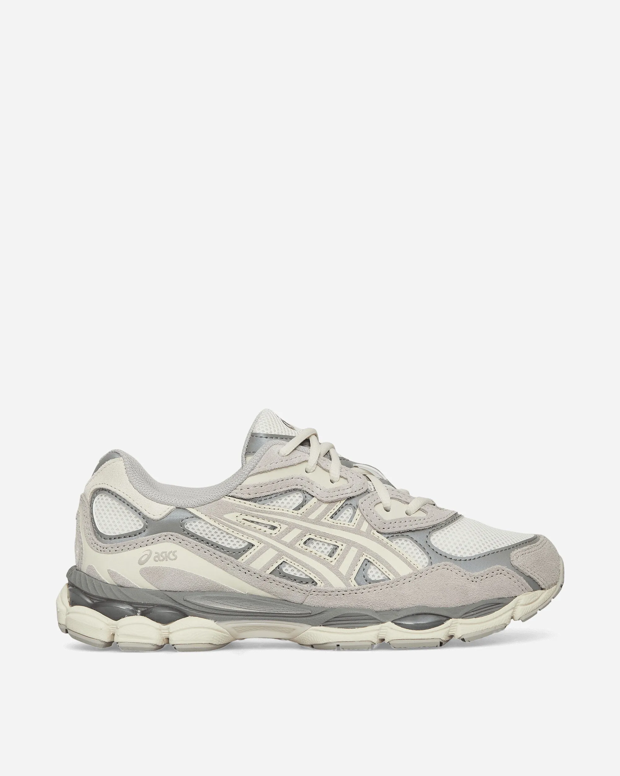 GEL-NYC Sneakers Cream / Oyster Grey Elastic
