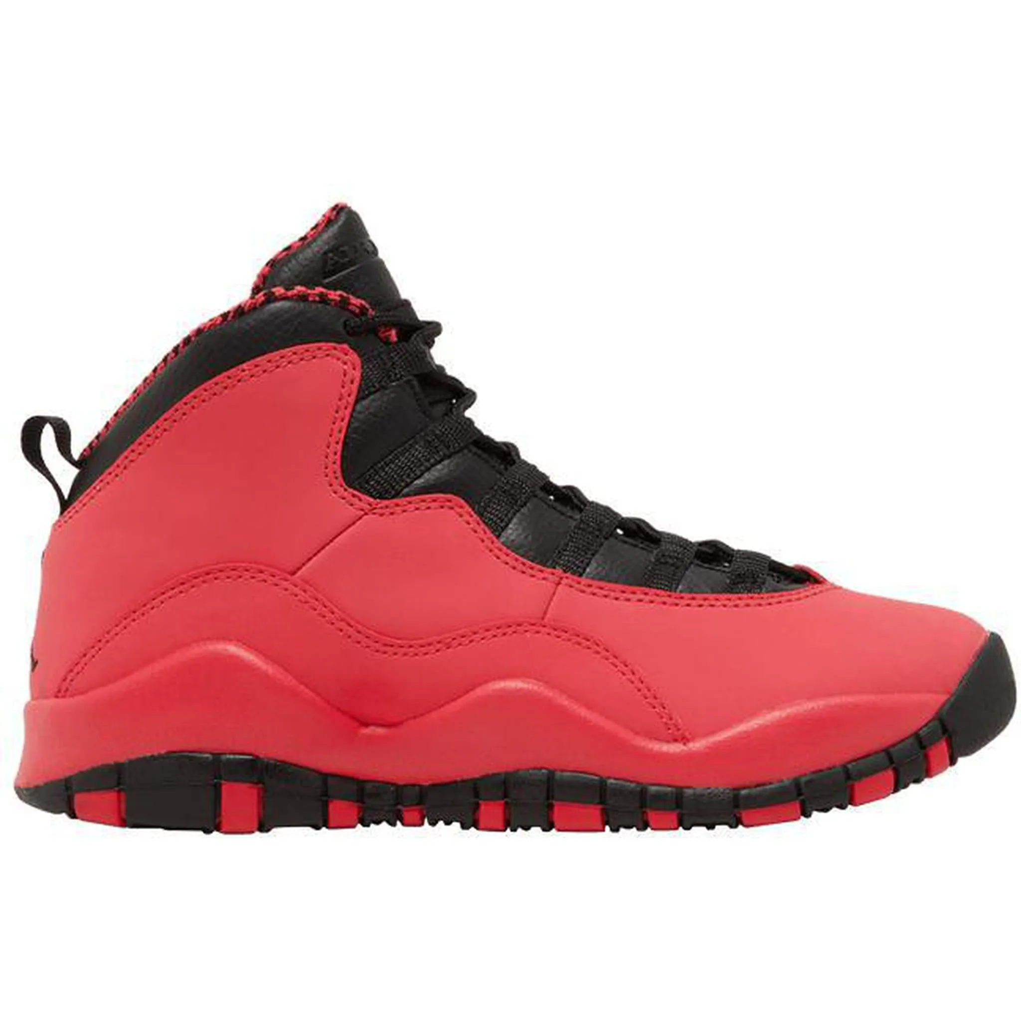 Jordan 10 Retro Fusion Red (GS) Functional