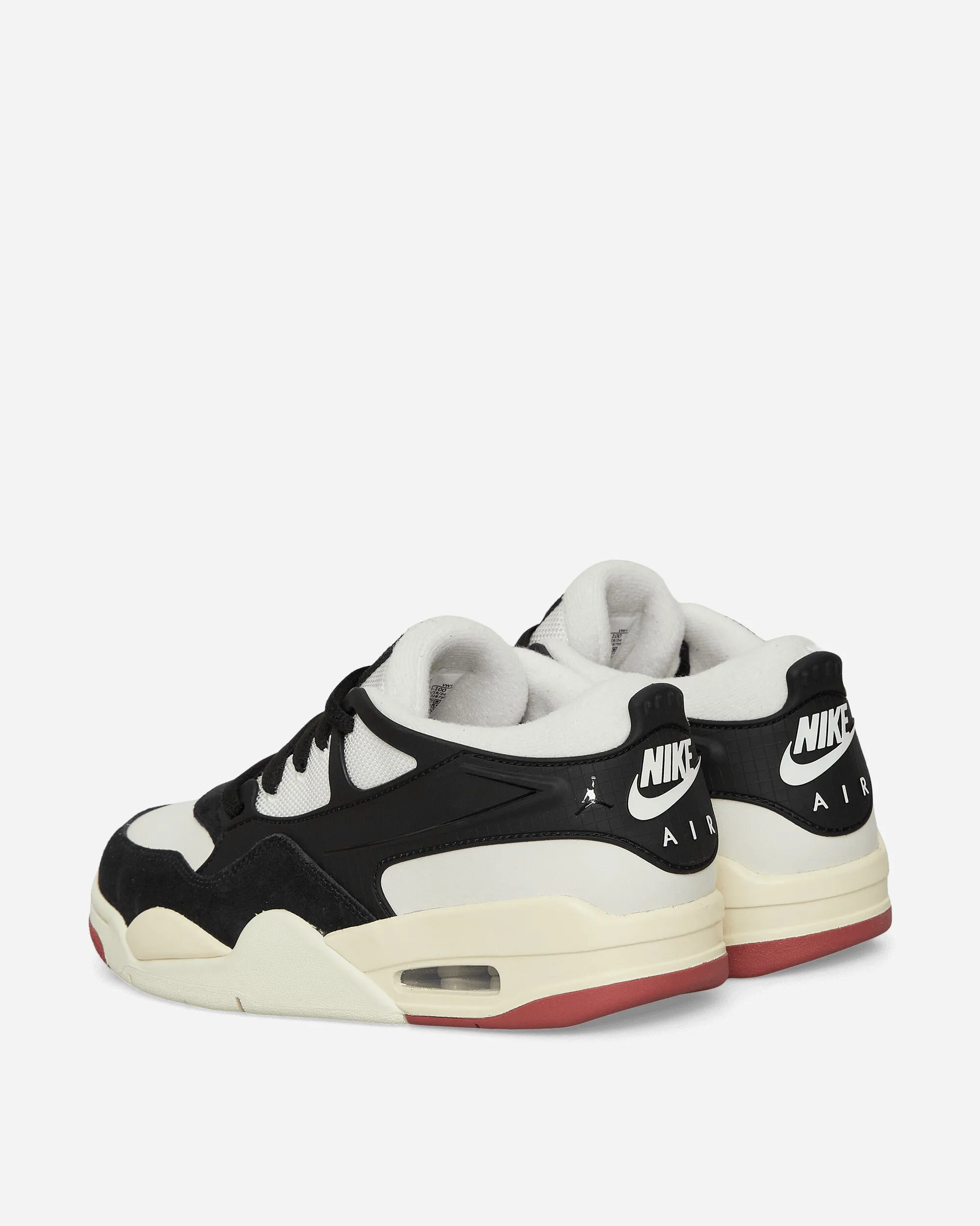 Air Jordan 4 RM Sneakers Sail / Black Matte Base Wool Warm