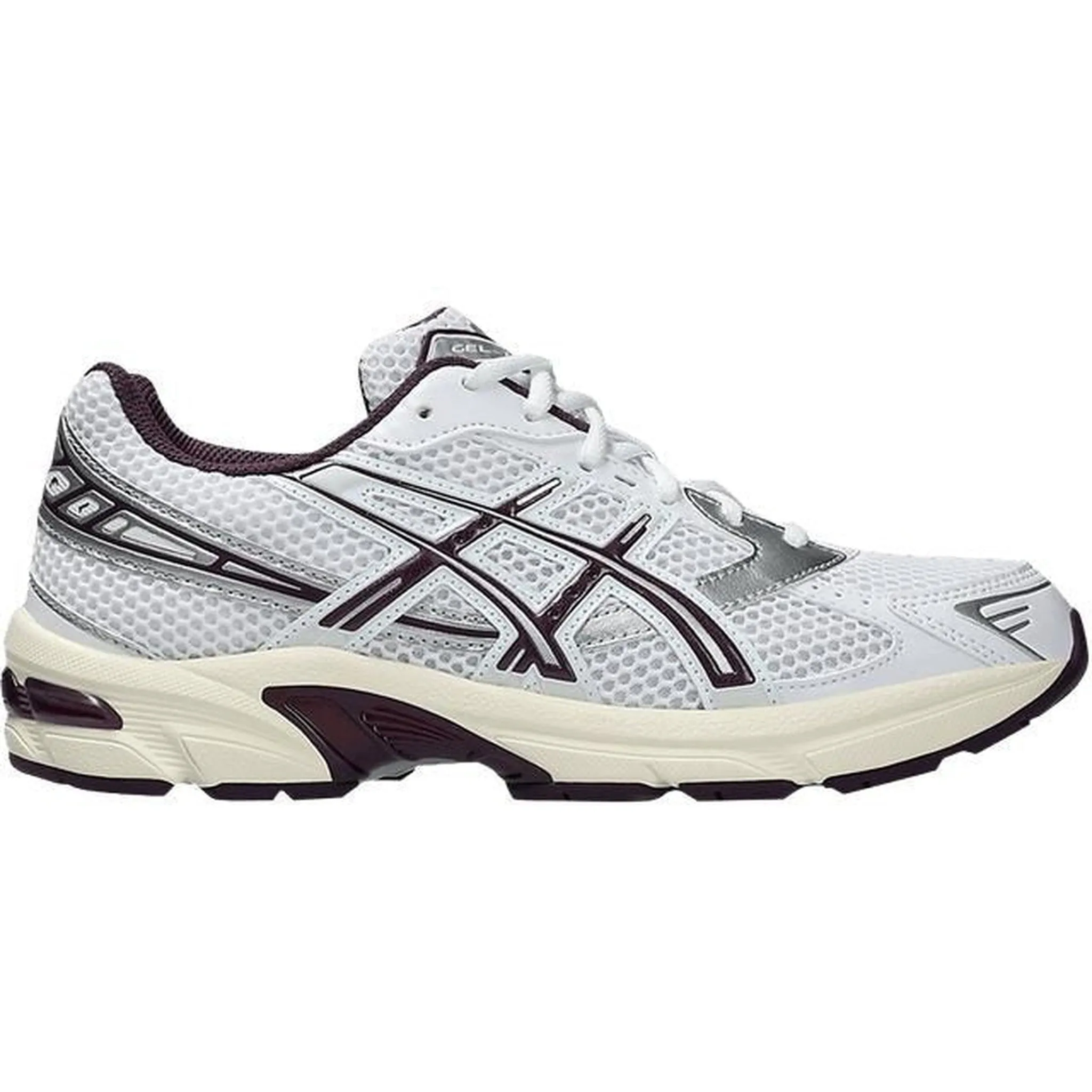 ASICS Gel-1130 White Deep Plum (Women's) Digital Run