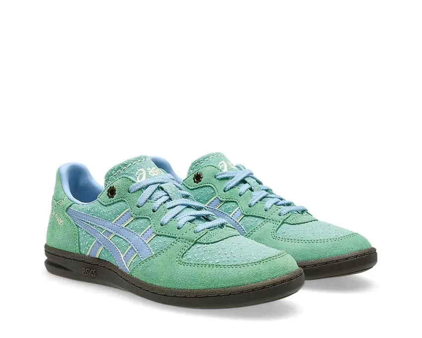 Wide fit Travel Light Asics Skyhand OG "Stone Wash"