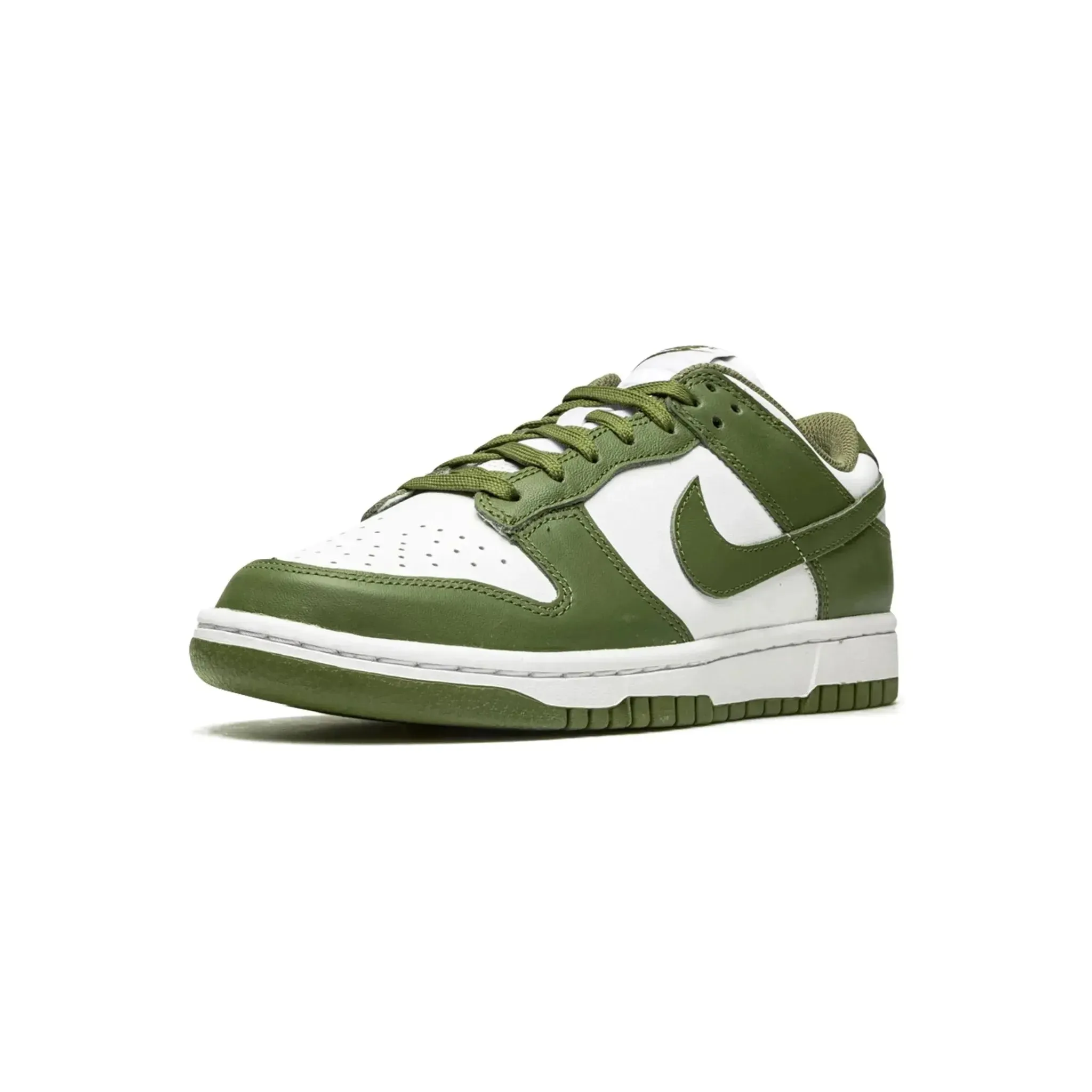 Nike Dunk Low ??Medium Olive" (W) Stable base Shock Guard