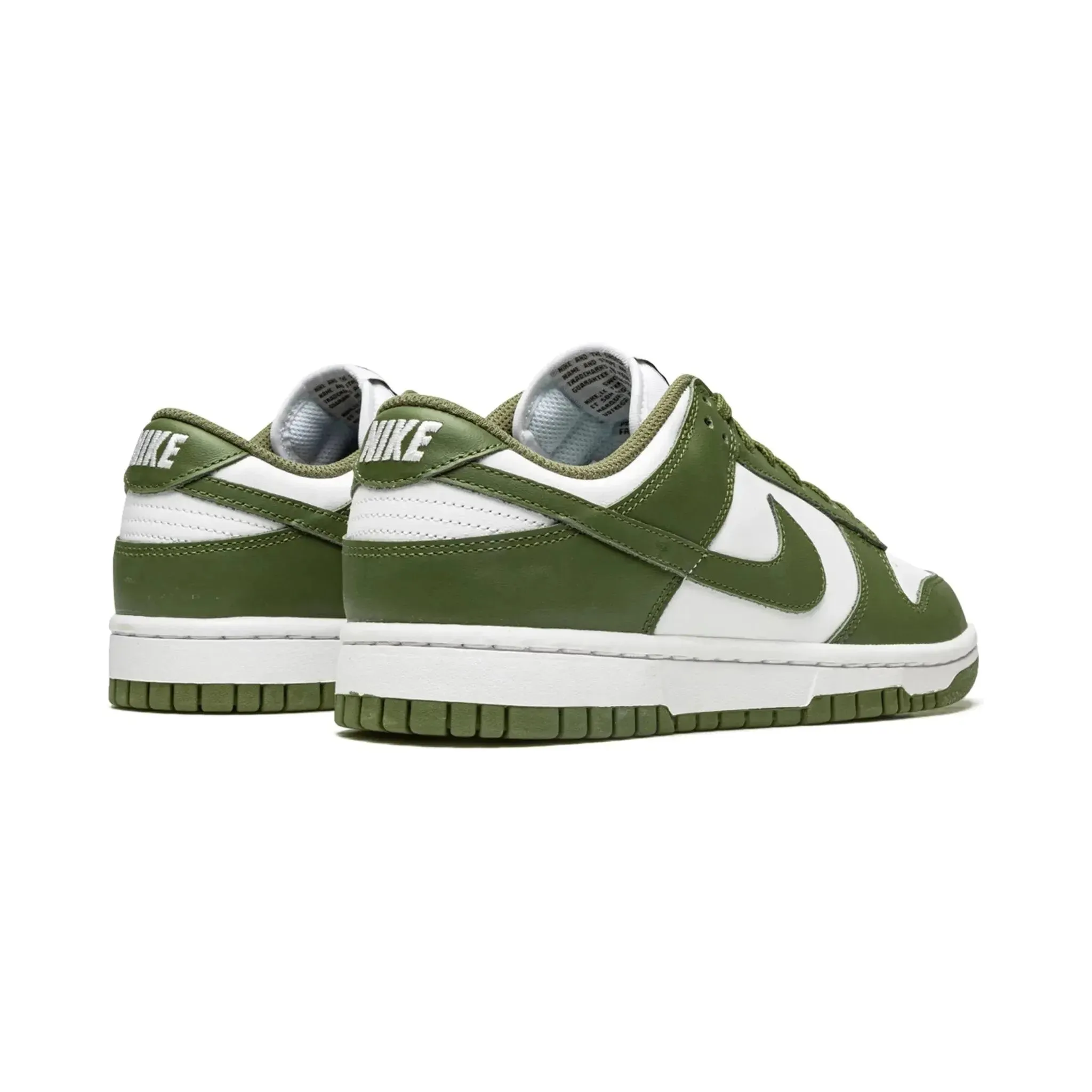Nike Dunk Low ??Medium Olive" (W) Abrasion resistant Busy Path