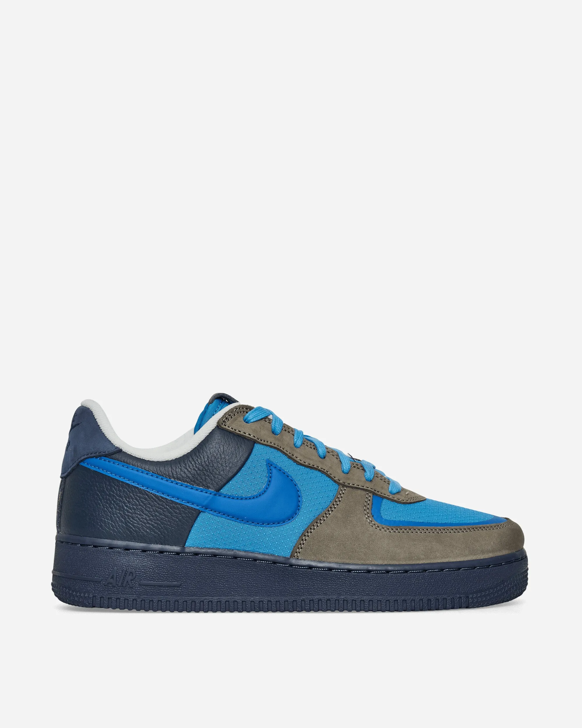 Dry Fast Stash Air Force 1 Low Sneakers Soft Grey / Harbor Blue