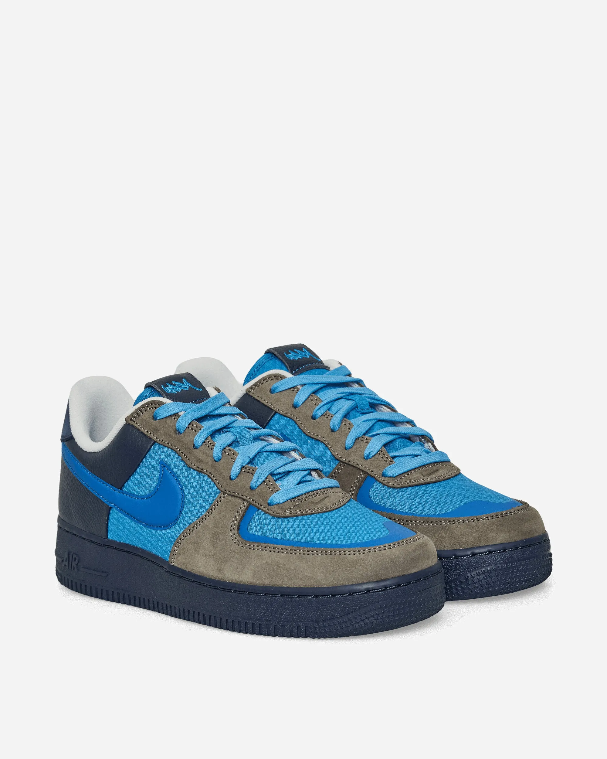 Stash Air Force 1 Low Sneakers Soft Grey / Harbor Blue Casual