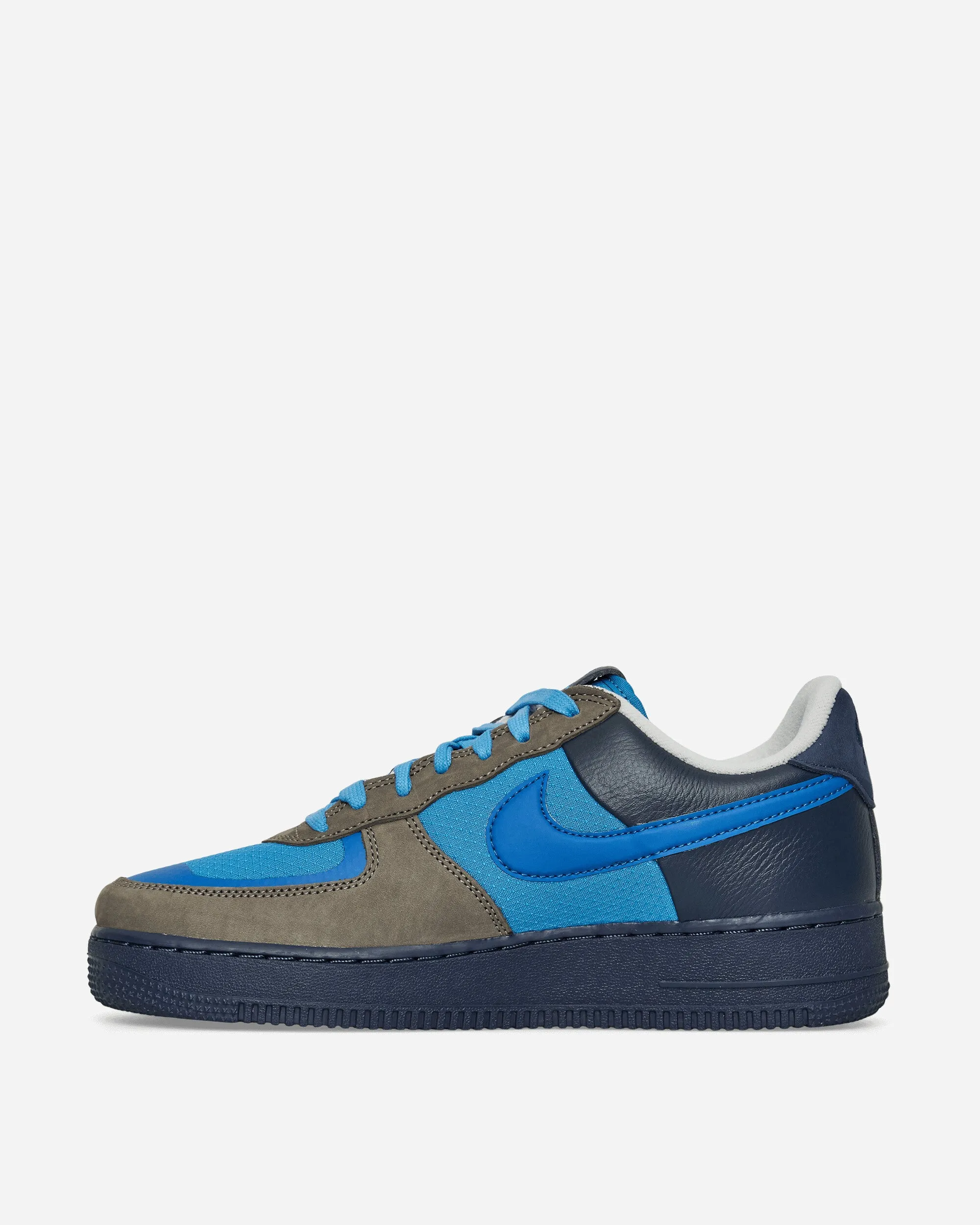 Airy Design Stash Air Force 1 Low Sneakers Soft Grey / Harbor Blue