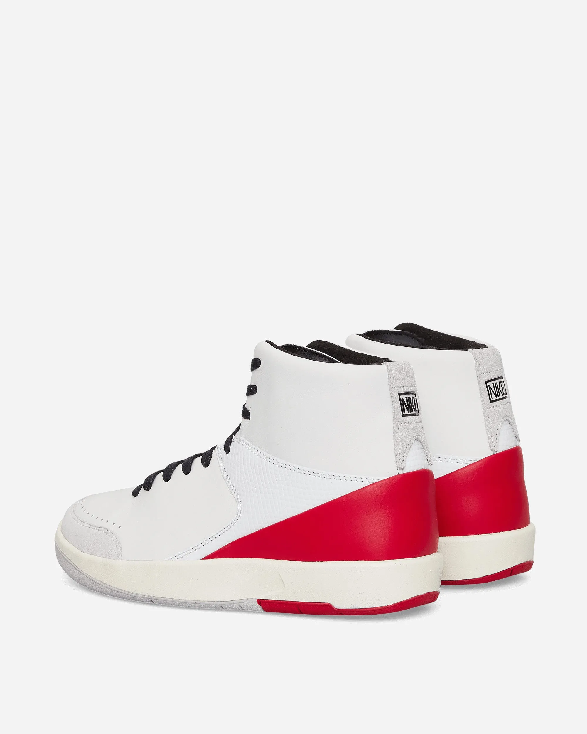 Road Long Women's Nina Chanel Abney Air Jordan 2 Retro Sneakers White