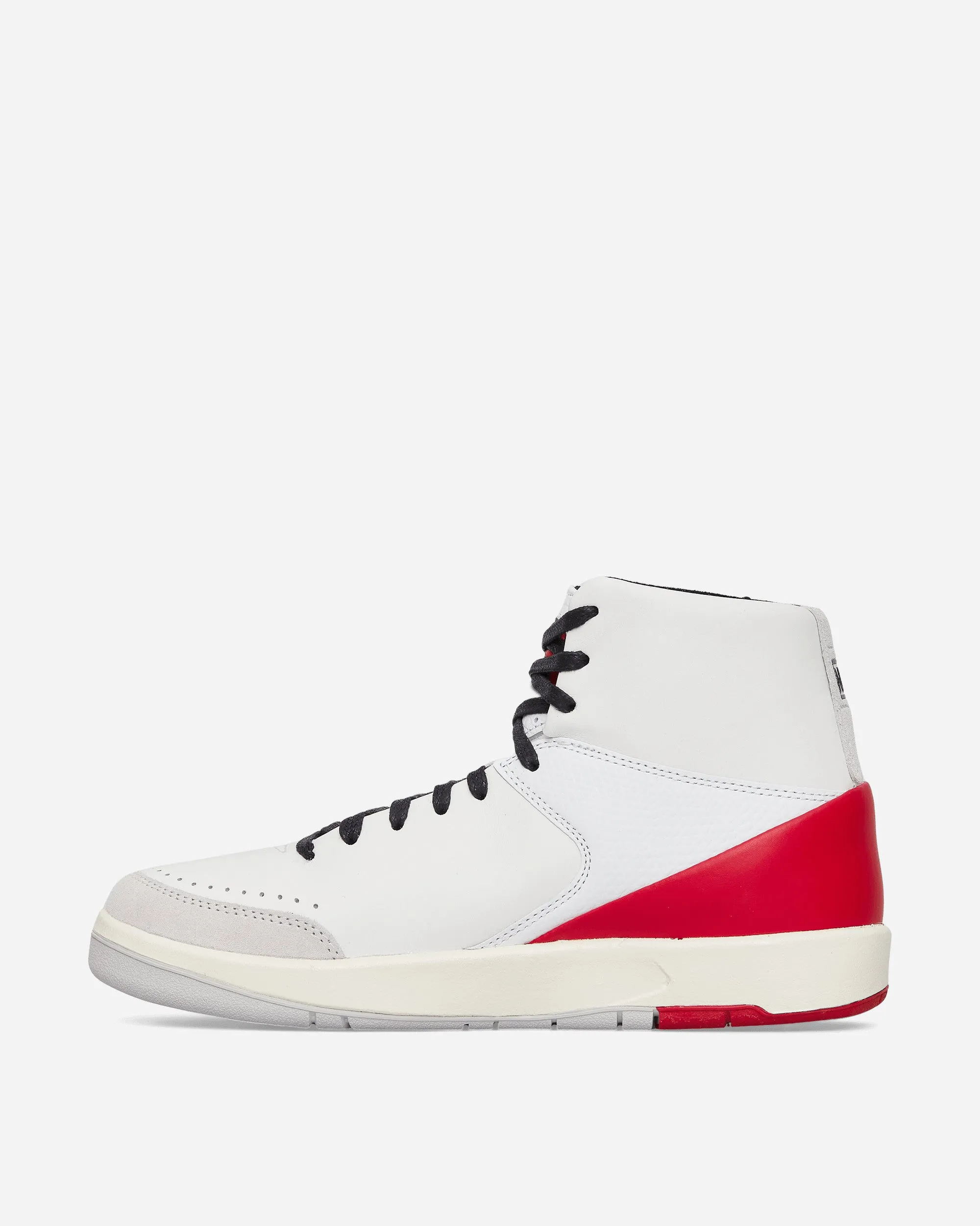 Women's Nina Chanel Abney Air Jordan 2 Retro Sneakers White Strong Stitching Anti Odor