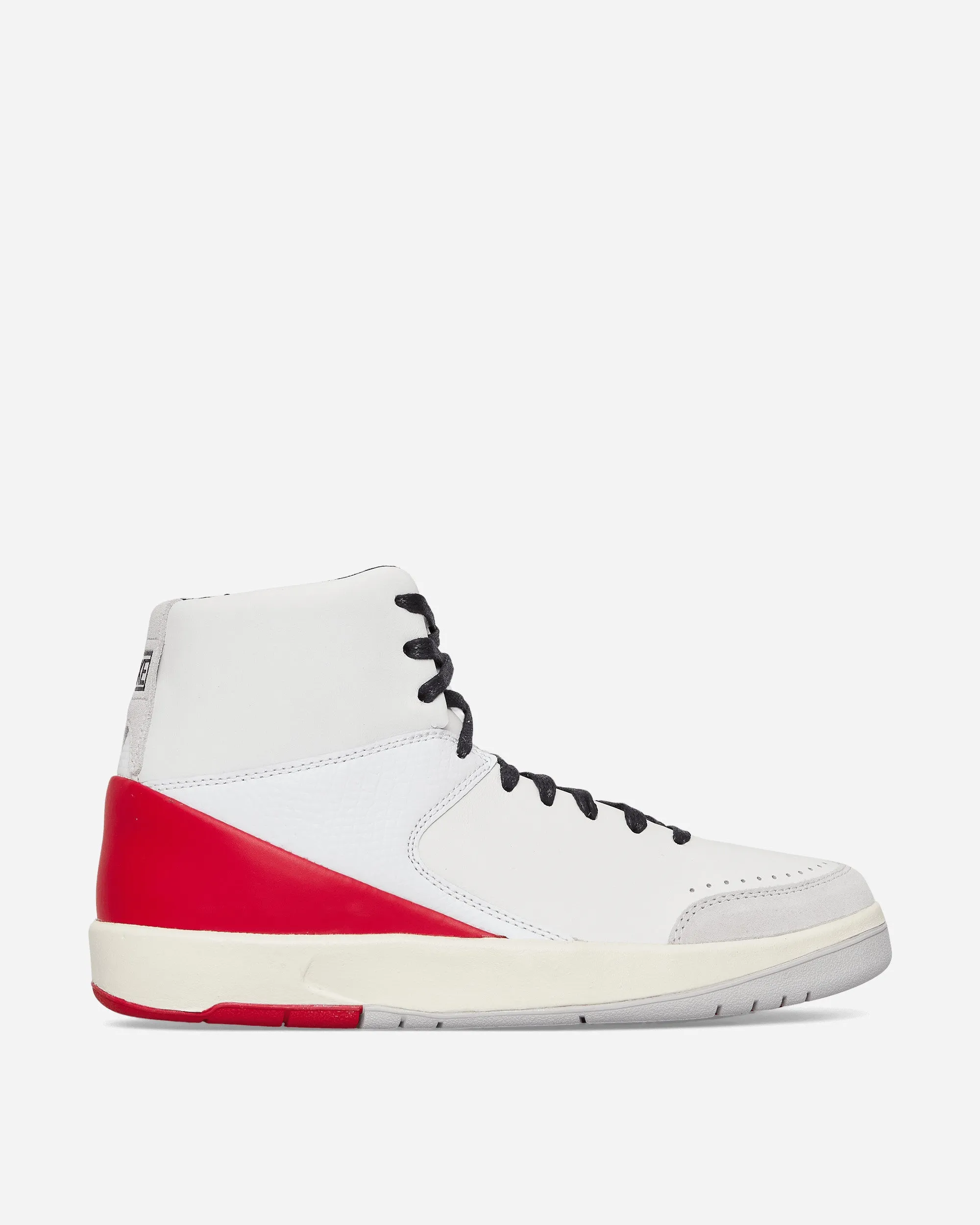 Women's Nina Chanel Abney Air Jordan 2 Retro Sneakers White Wind Safe