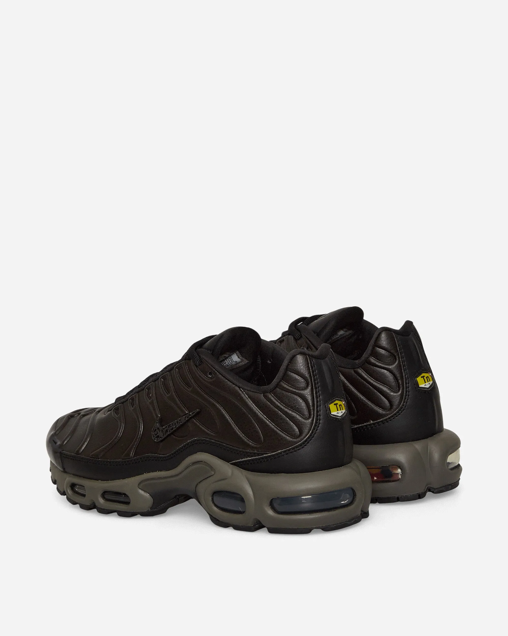 Soul Walk Bright Gold Air Max Plus Premium Sneakers Black Tea / Petra Brown