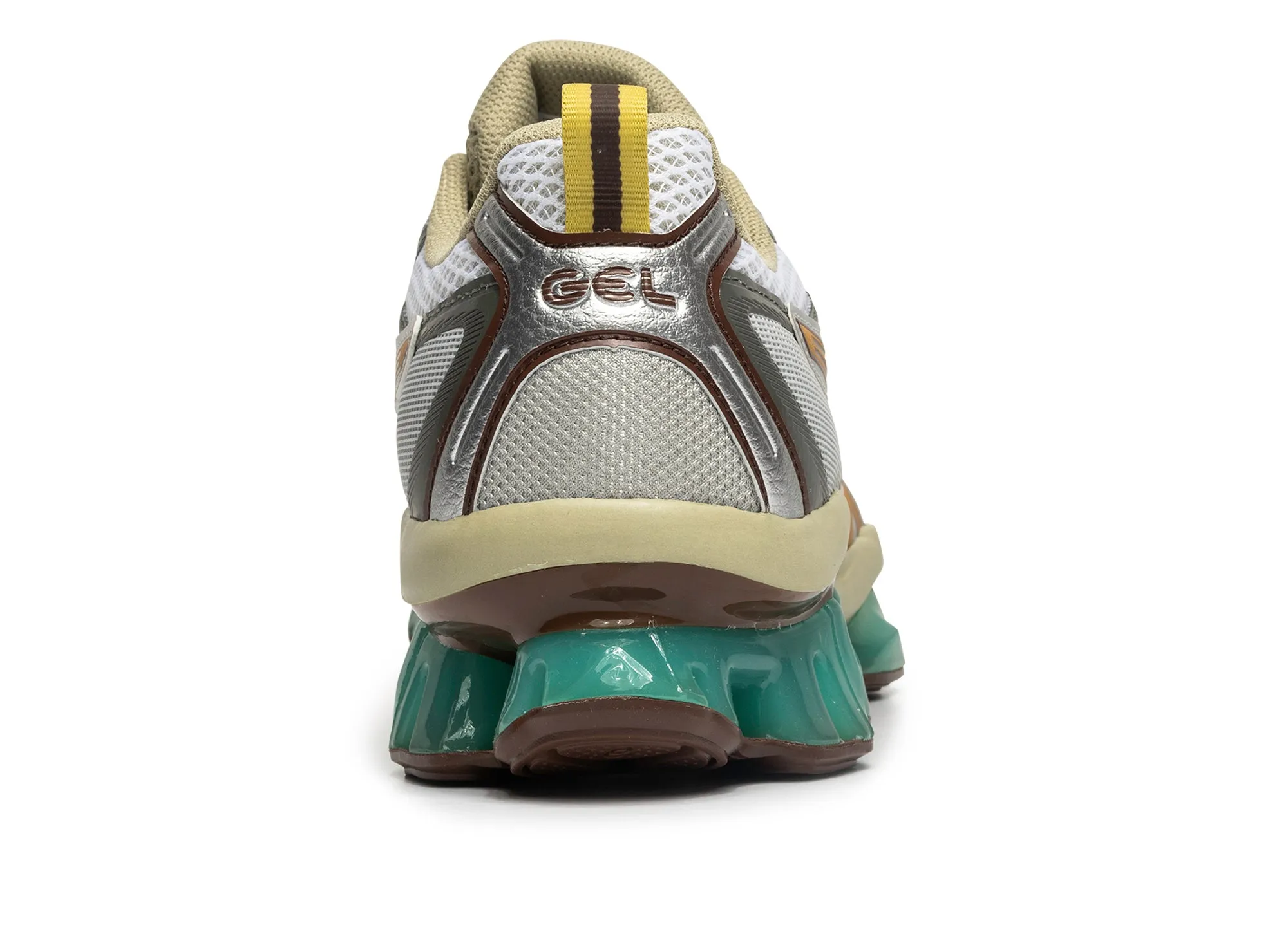 High Top Asics Gel-Quantum Kinetic 'White / Khaki'