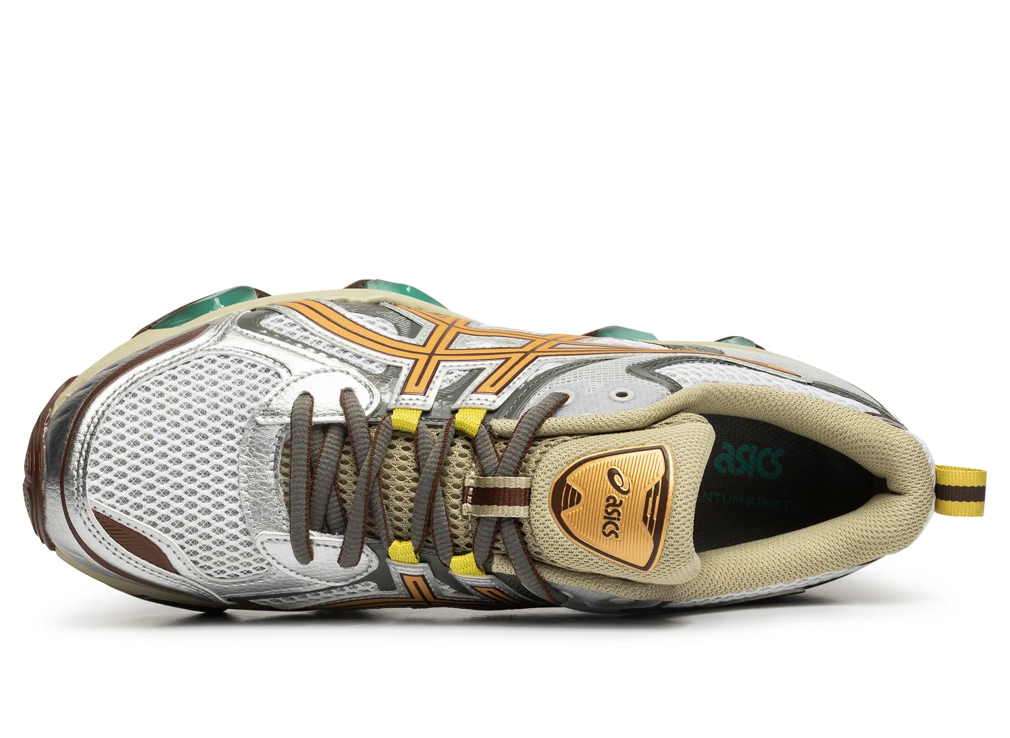 Youth Fresh Asics Gel-Quantum Kinetic 'White / Khaki'