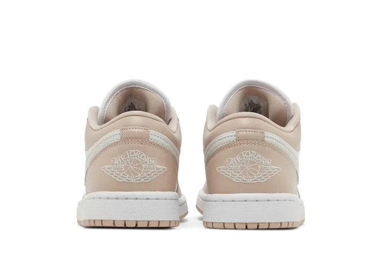 Wmns Air Jordan 1 Low 'Particle Beige' Padded collar Gym