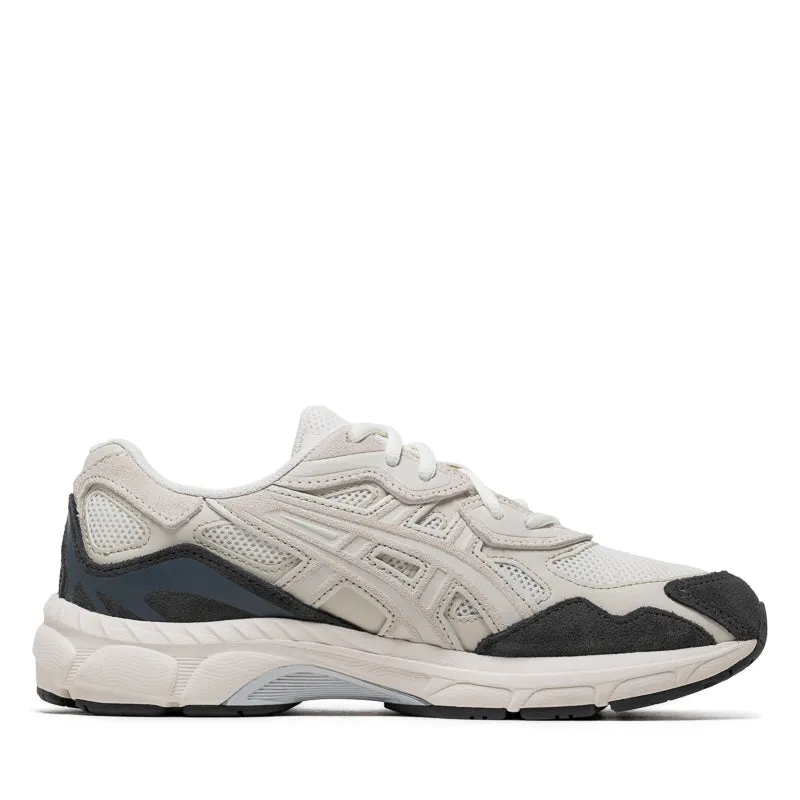 Pearl Shine Asics Gel-NYC (GS) - Cream/Smoke Grey