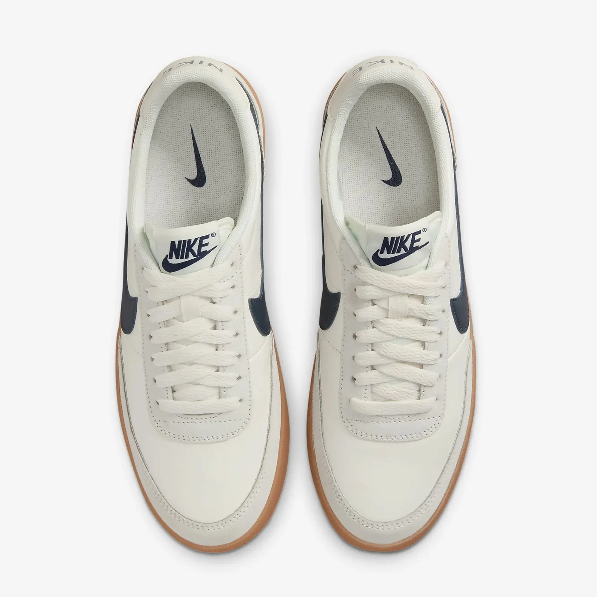 NIKE | KILLSHOT 2 { SAIL/MIDNIGHT NAVY-GUM YELLOW Month Strong