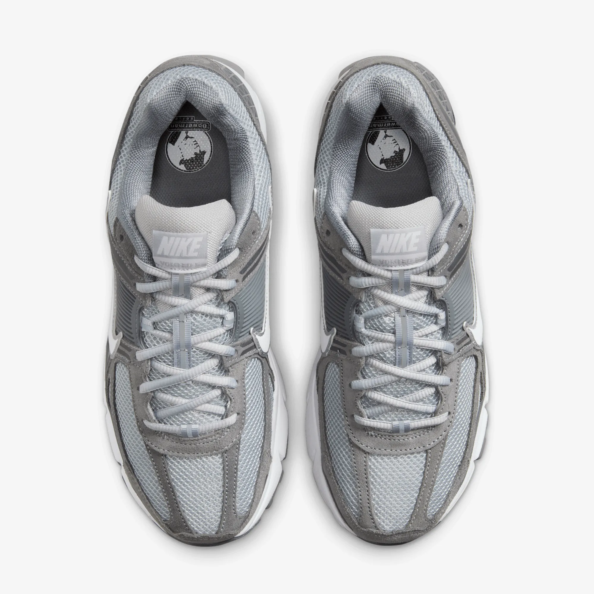 NIKE | ZOOM VOMERO 5 { COOL GREY/WHITE-WOLF GREY Garden Mood Elastic