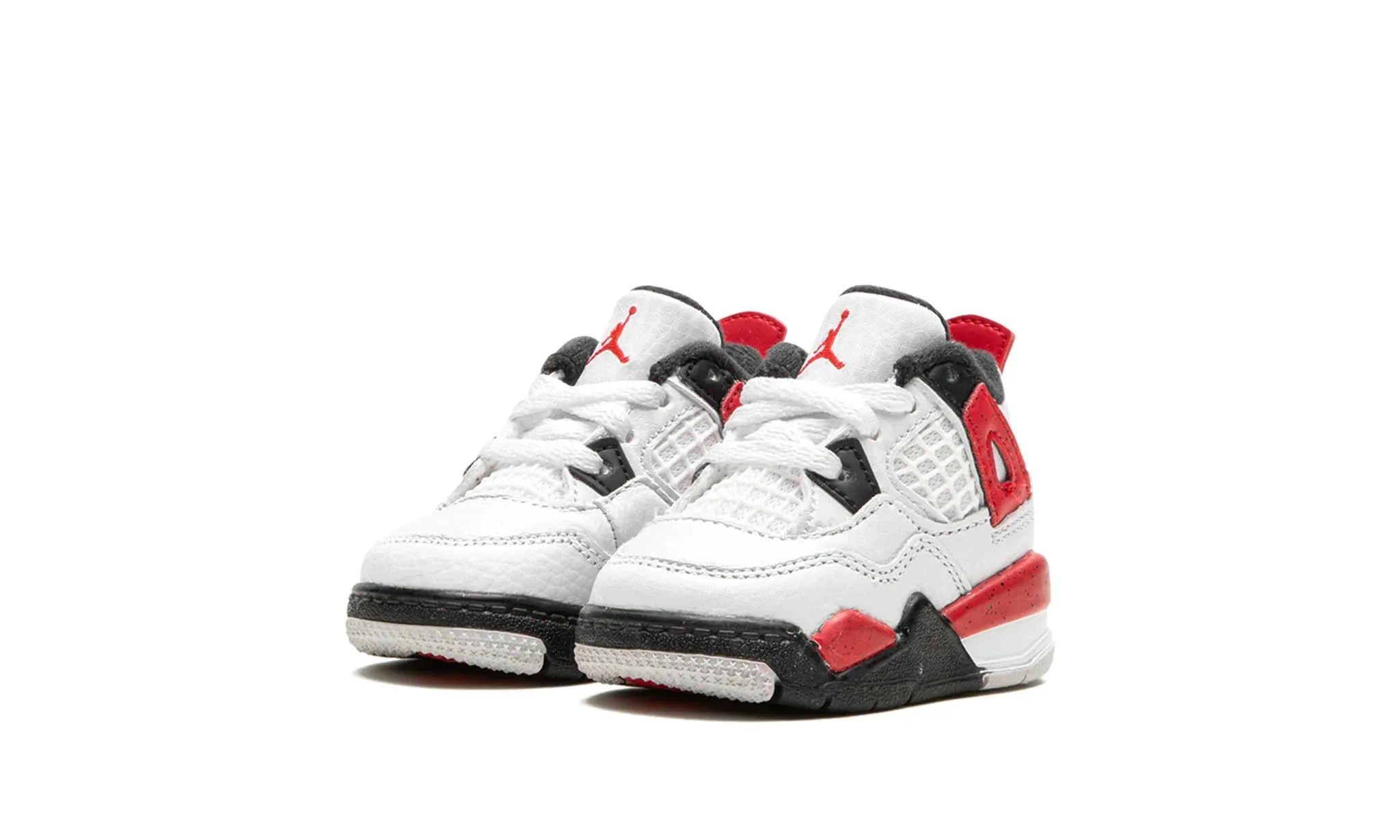 Jordan 4 Retro "Red Cement" Toddler Evening Ready Fast Step