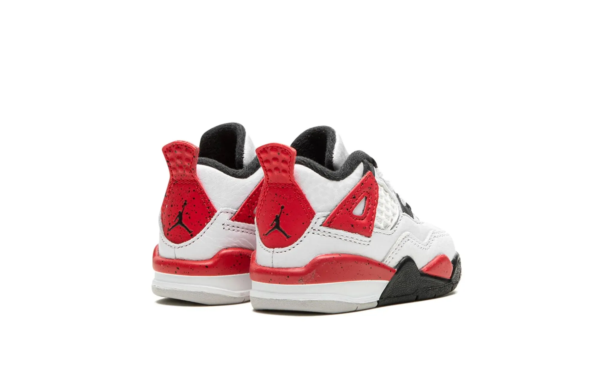Jordan 4 Retro "Red Cement" Toddler Step Support