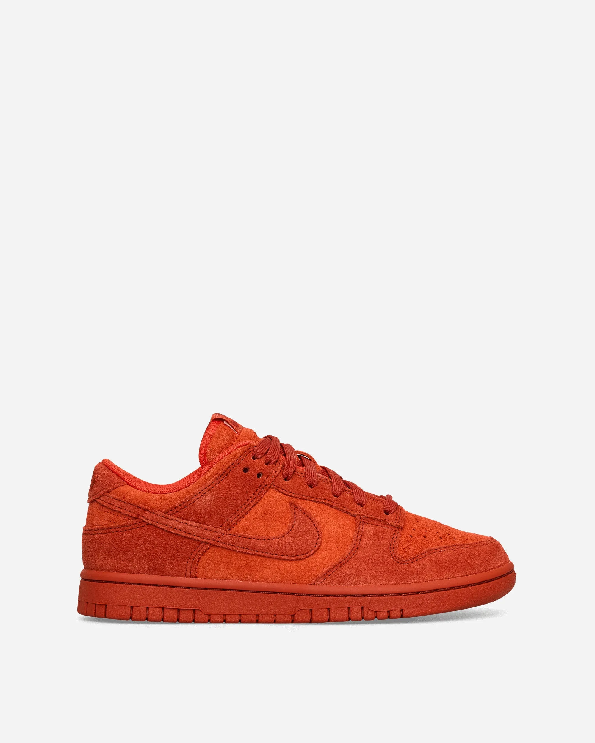 Women's Dunk Low SE Sneakers Picante Red / Dragon Red Moisture wicking Step Ahead