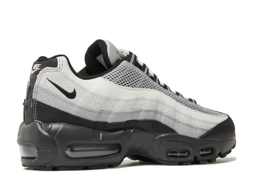 Shock Absorbing Gym Use Nike Air Max 95 LX Reflective Safari