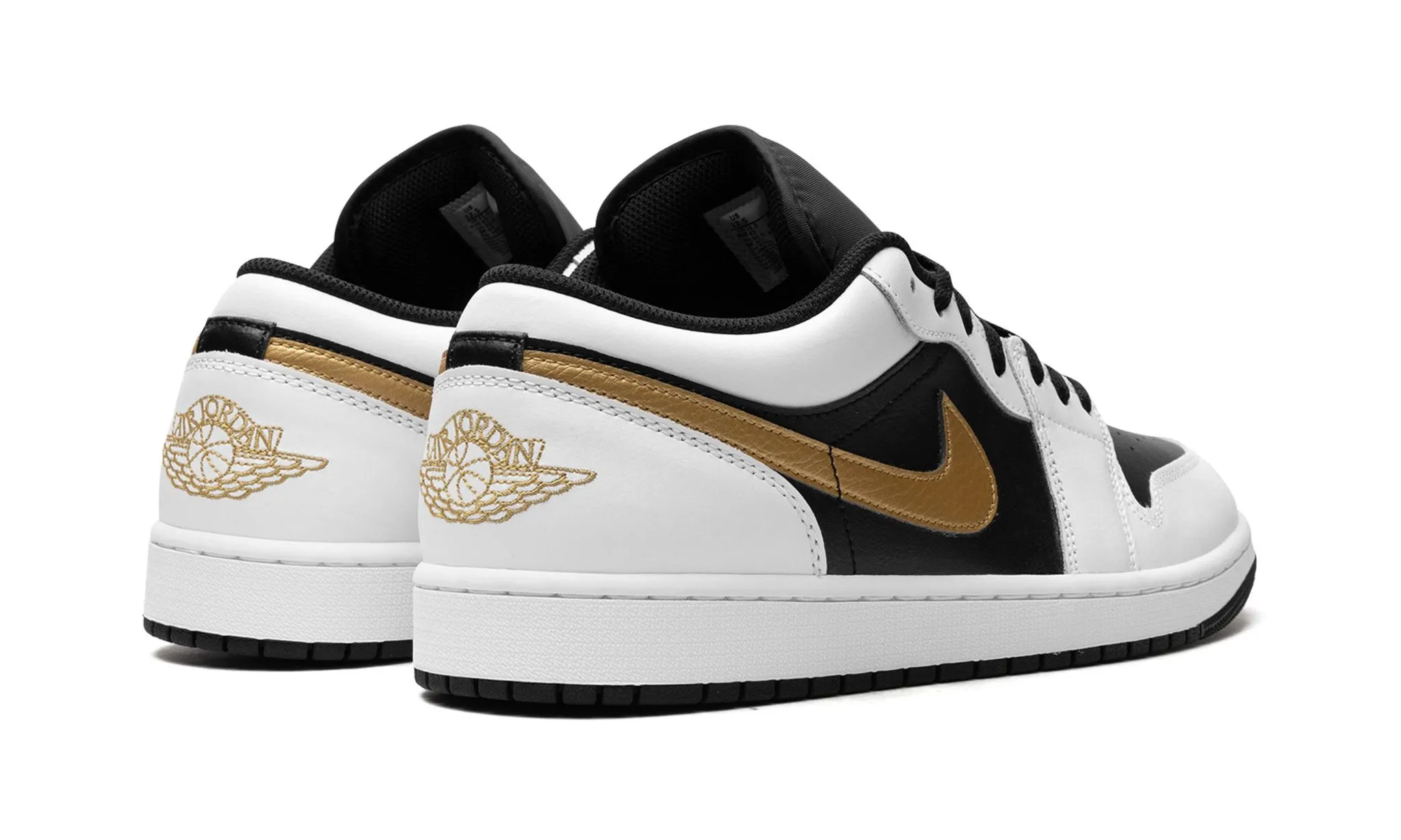 Dock Easy Air Jordan 1 Low 'Gold Swoosh'