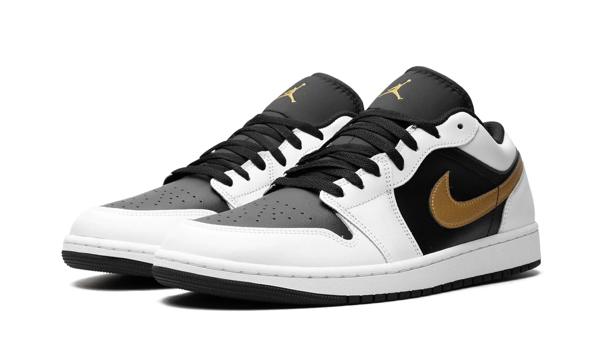 Air Jordan 1 Low 'Gold Swoosh' Soft Bounce Edge
