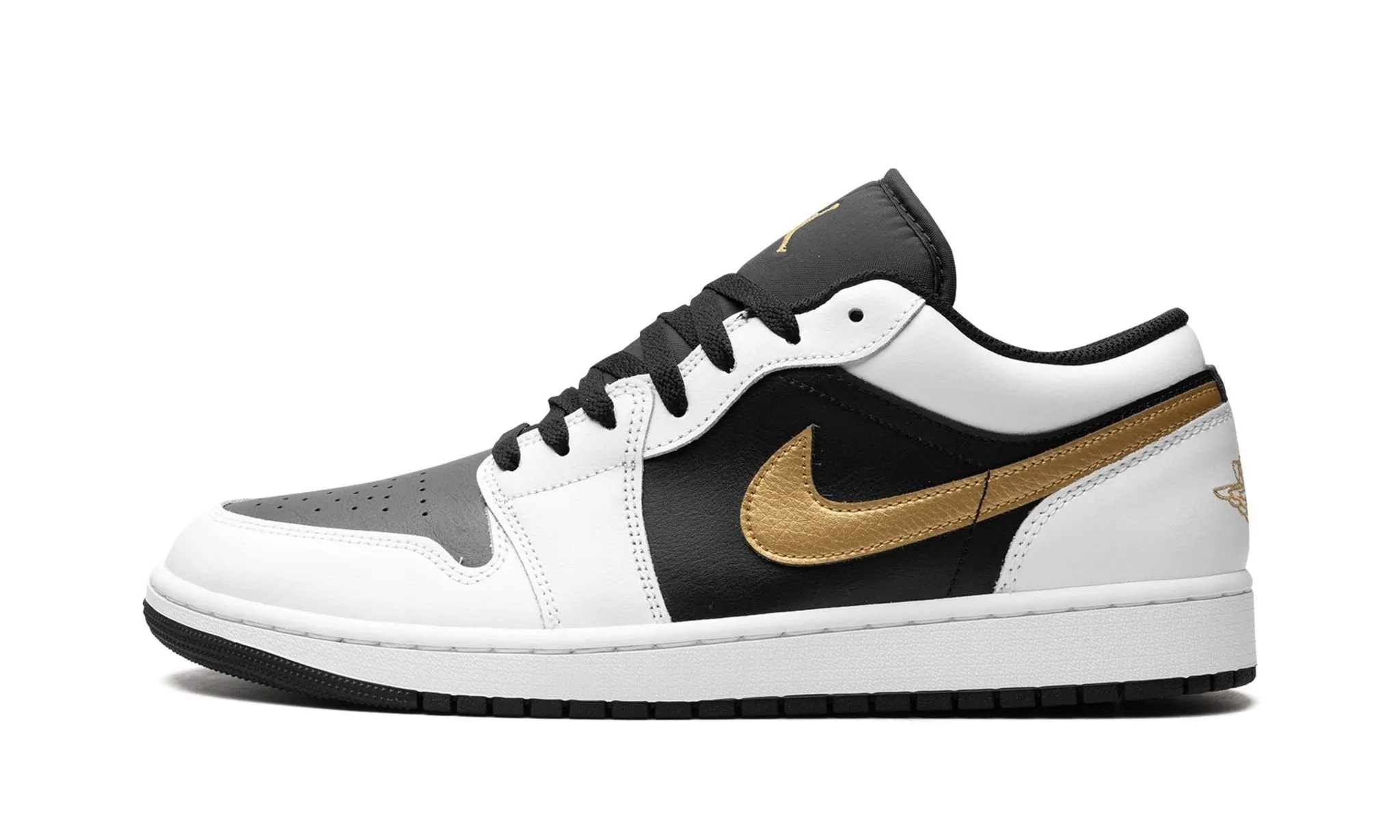 Air Jordan 1 Low 'Gold Swoosh' Hiking Mood