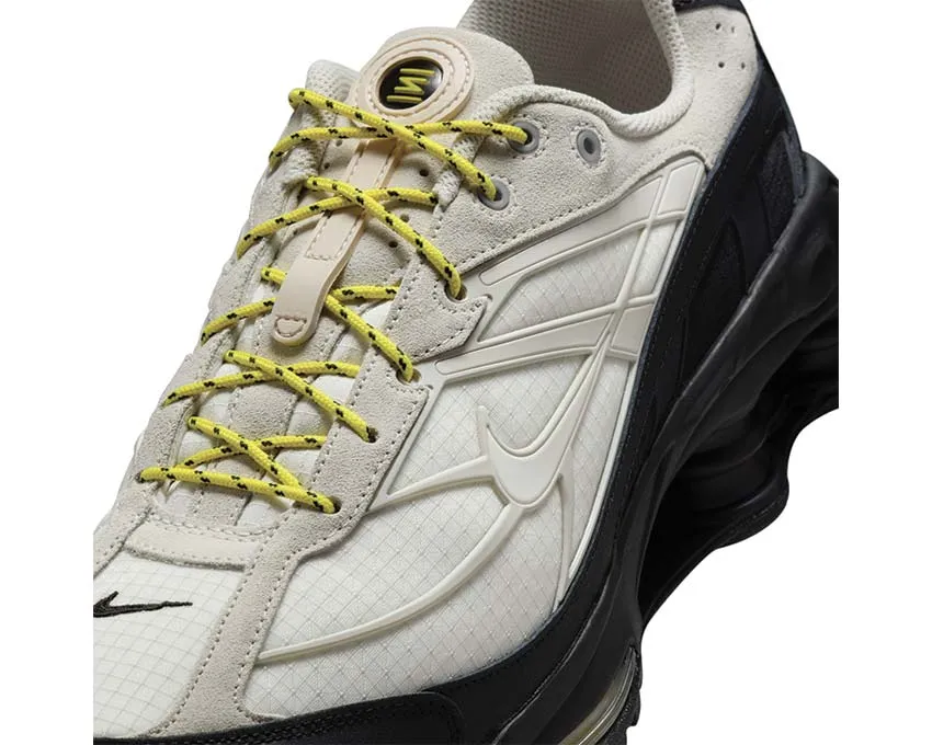 Fila Disruptor trendy running wear Nike Shox Ride 2 "Black Phantom"