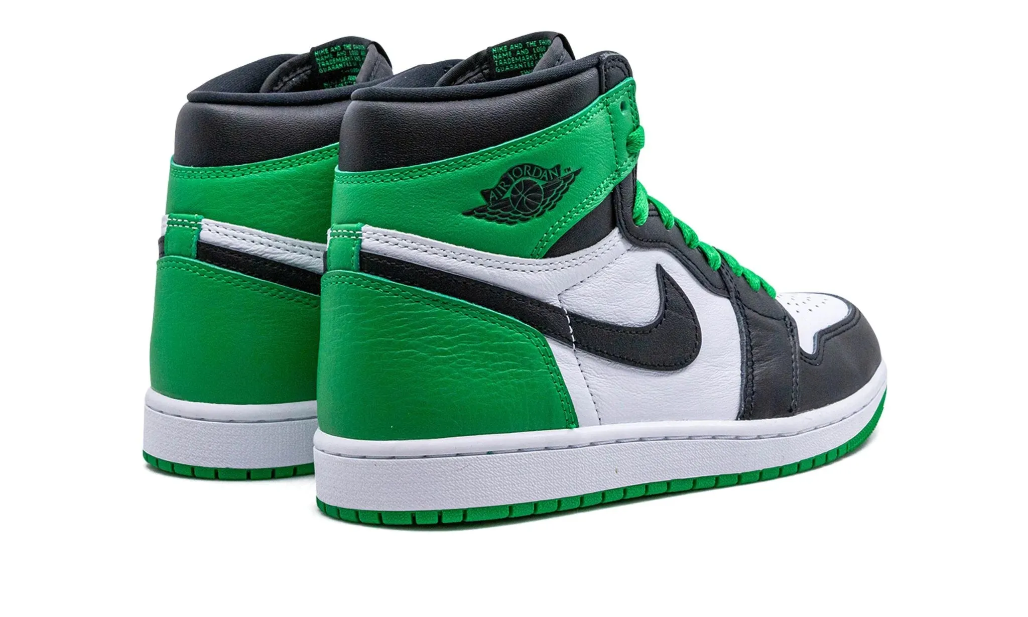 Air Jordan 1 Retro High OG Lucky Green Style Flow Walkable Fit