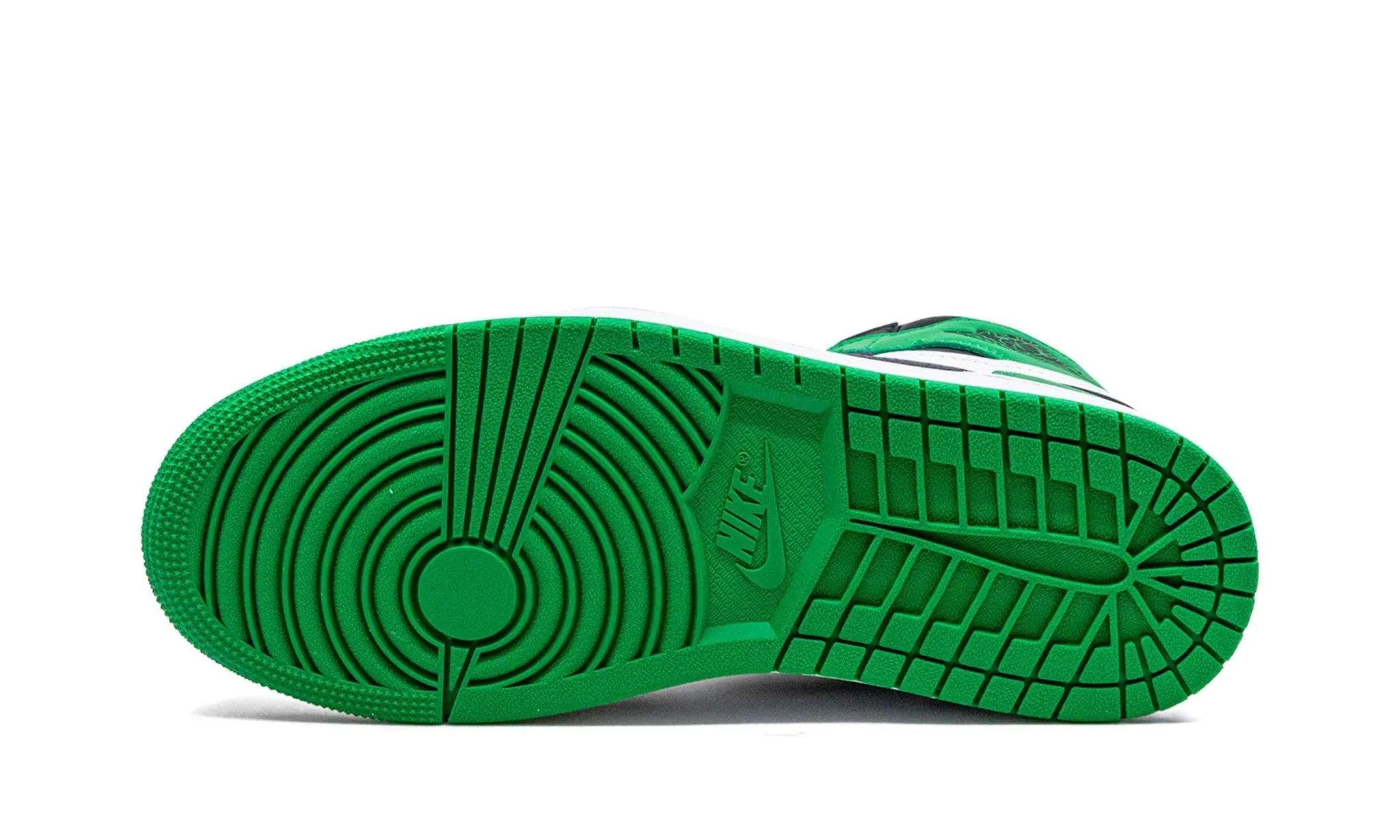 Modern Step Air Jordan 1 Retro High OG Lucky Green