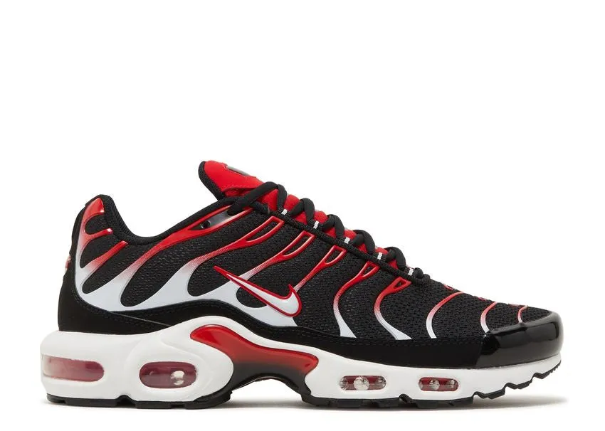 Effortless Move Daily Moves Nike Air Max Plus Black White University Red