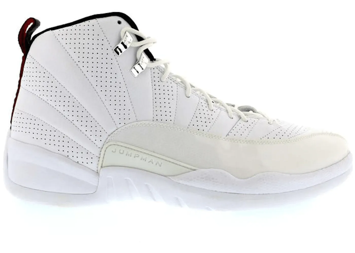 Jordan 12 Retro Rising Sun Toe Protection