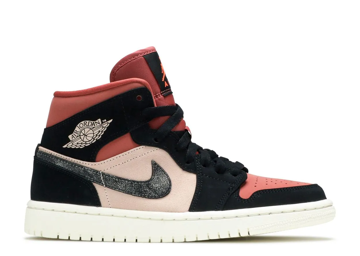 Harbor Step Air Jordan 1 Mid Canyon Rust
