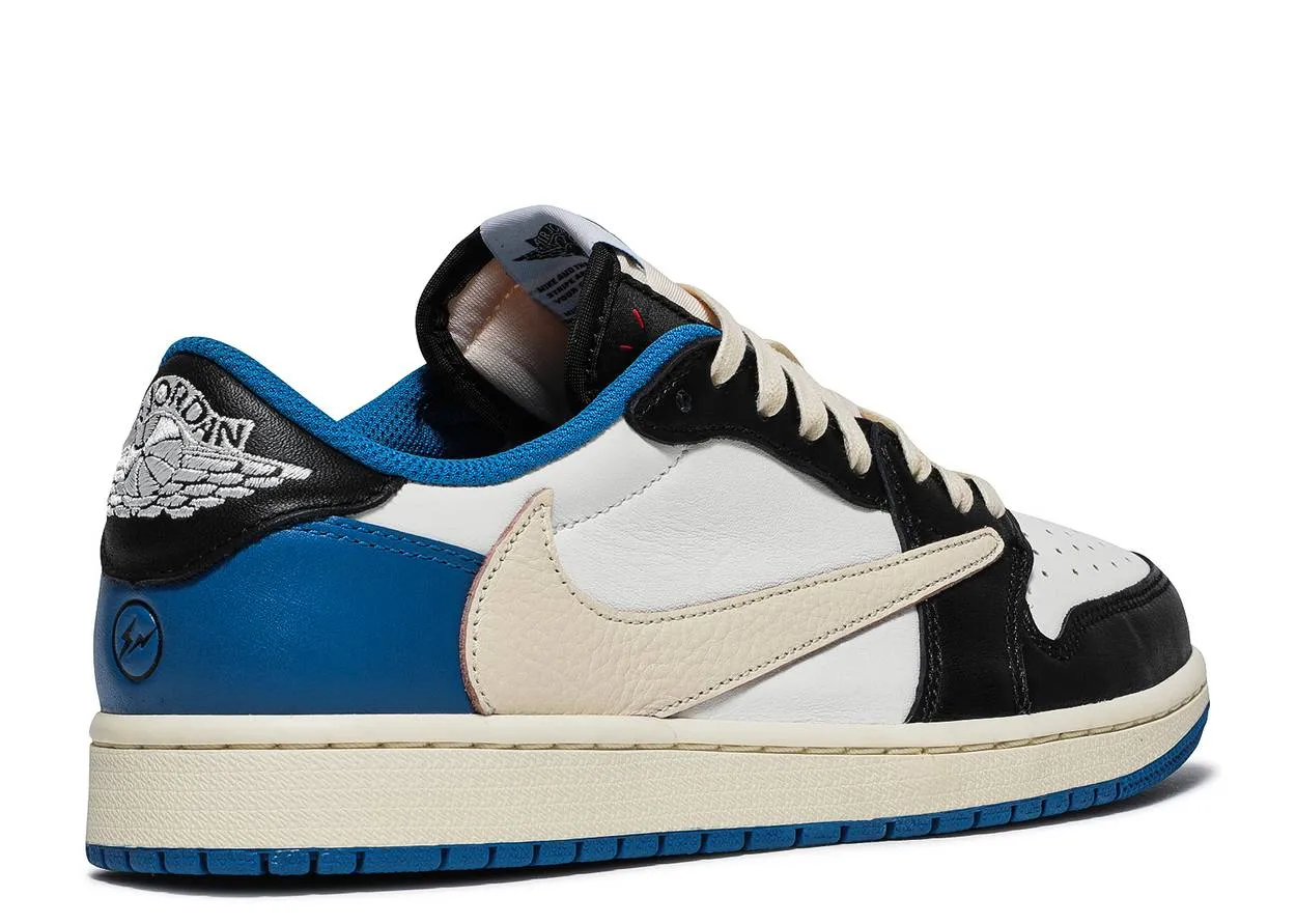 Platform Style Air Jordan 1 Low OG Fragment Travis Scott