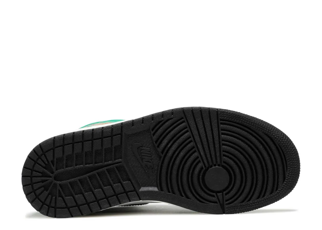 Join Step Air Jordan 1 Retro High Lucky Green