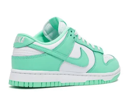 Nike Dunk Low Green Glow Neutral Mood