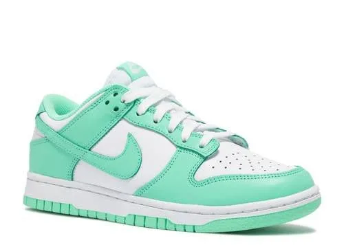 Chill Moves Street Walk Nike Dunk Low Green Glow