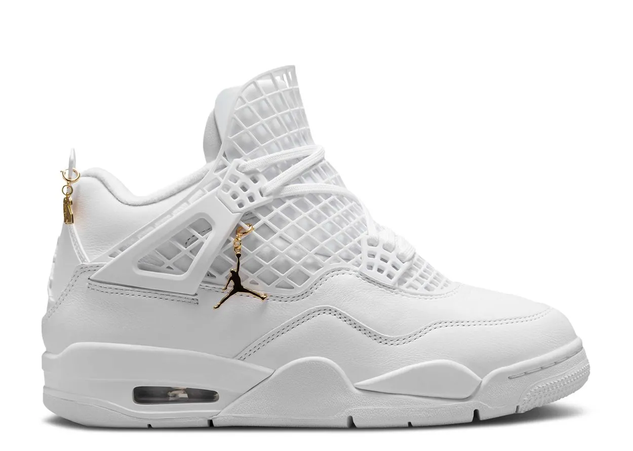 Air Jordan 4 Retro Net White Strike Hike Current Hike
