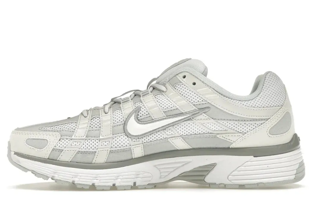 Stylish Accessory Nike P-6000 Summit White Pure Platinum (Women's)