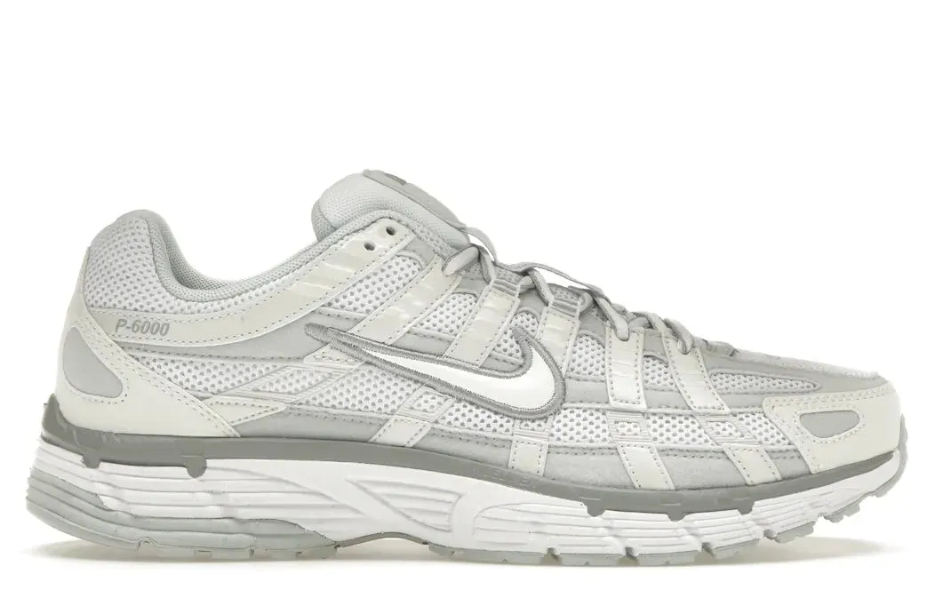running with a heart rate monitor Nike P-6000 Summit White Pure Platinum (Women's)