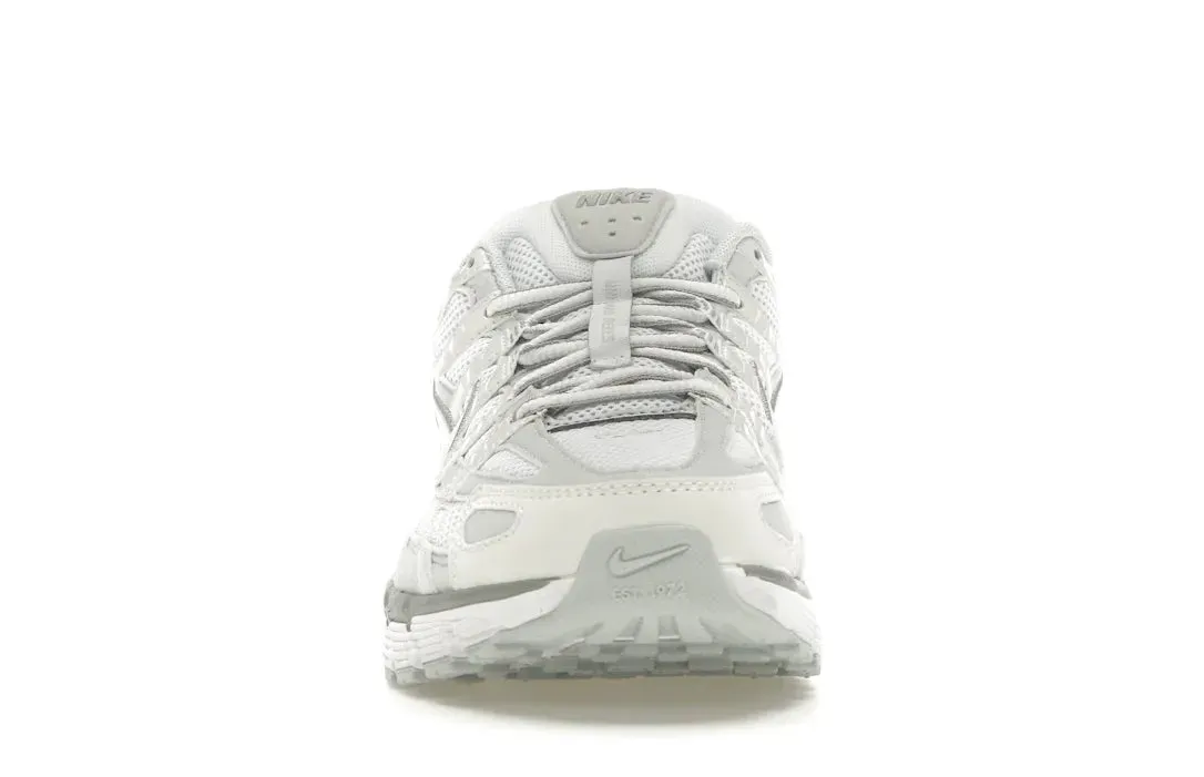agility ladders Nike P-6000 Summit White Pure Platinum (Women's)