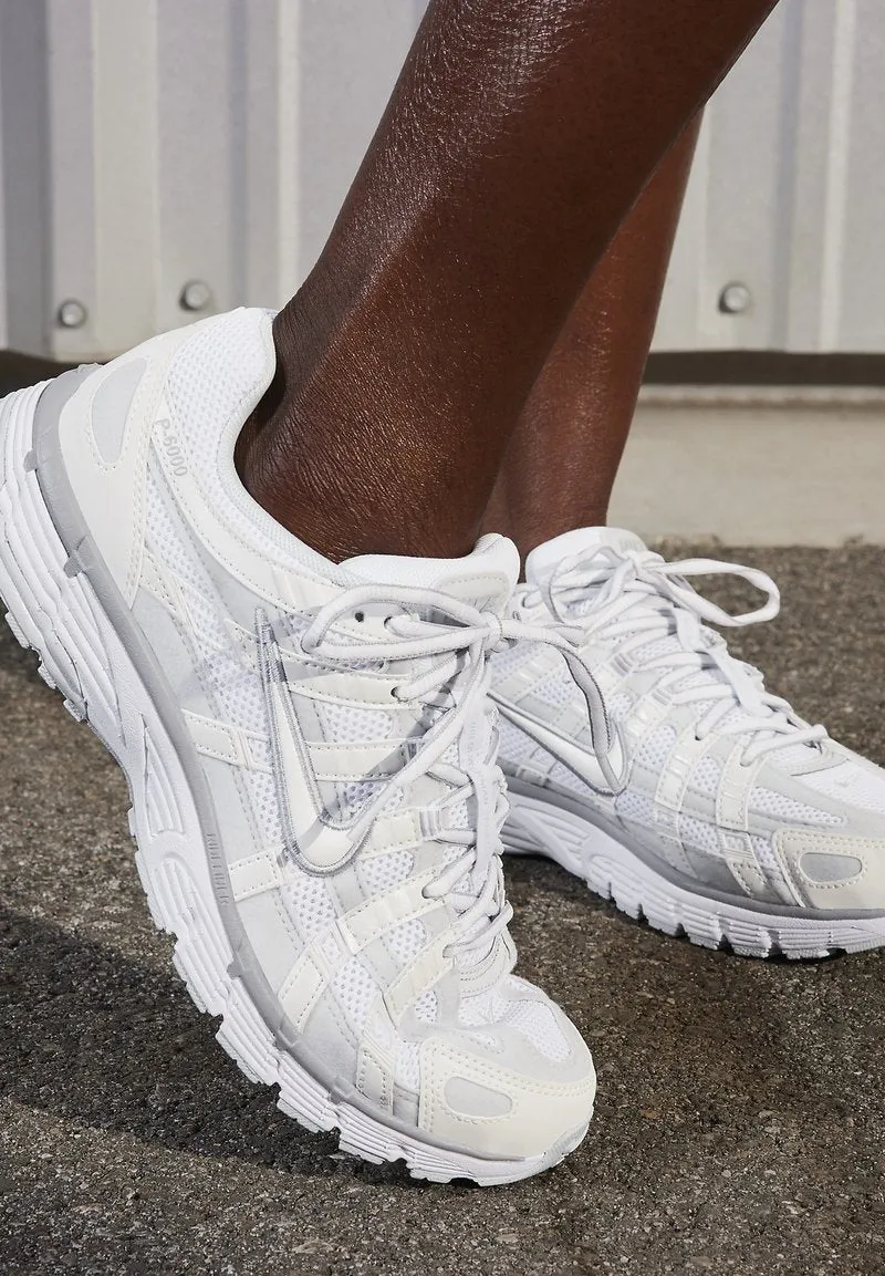 Nike P-6000 Summit White Pure Platinum (Women's) Sweat Control
